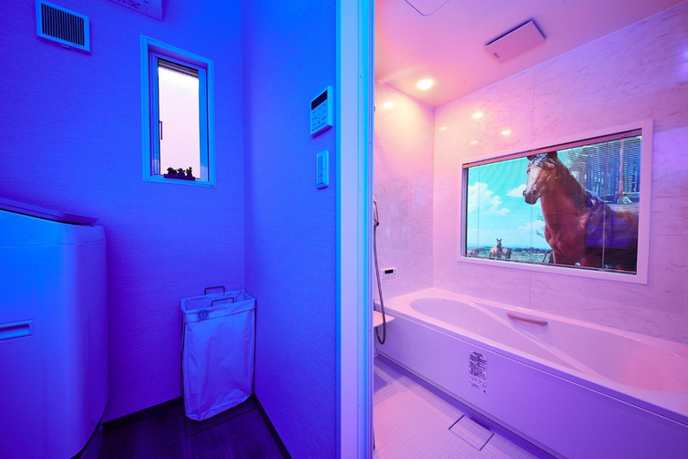 Bathroom 4, THE BOXY AWAJI, Awaji