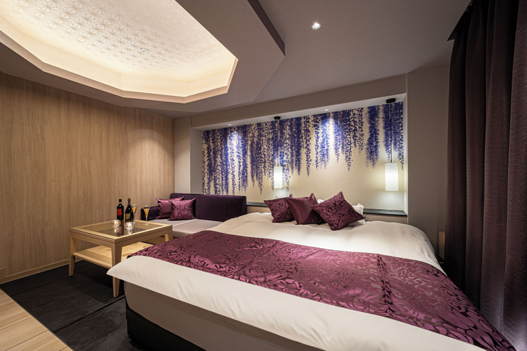 Room 4, HOTEL RIDE - Adults Only, Lake Biwa