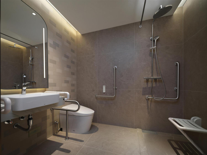Bathroom 2, Hilton Garden Inn Weihai Rushan, Weihai