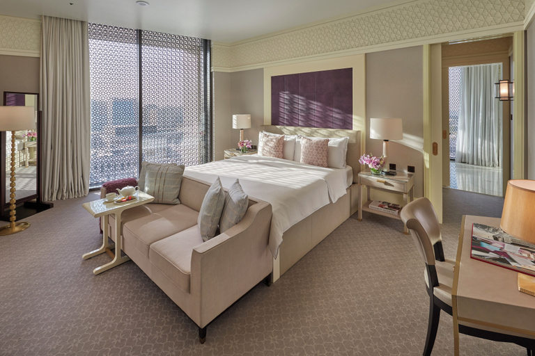 Bedroom 3, Mandarin Oriental, Doha, Doha