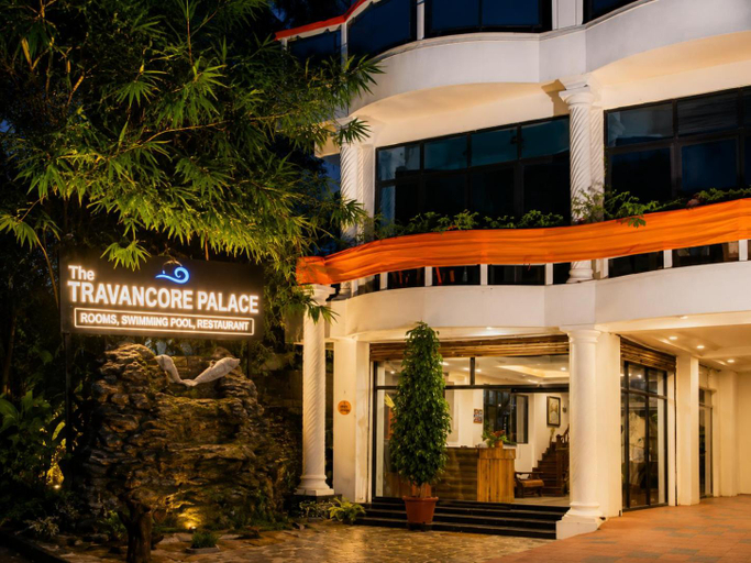 Exterior & Views 2, The Travancore Palace Beach Resort, Thiruvananthapuram