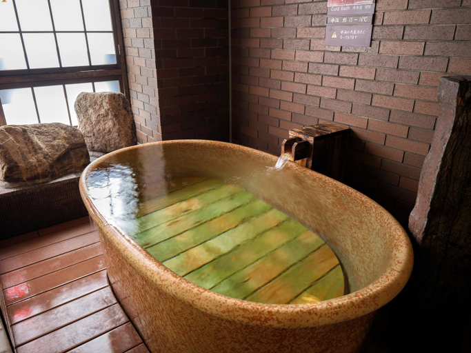 Bathroom 4, Dormy Inn Hiroshima ANNEX Hot Springs, Hiroshima