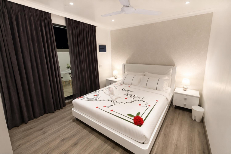 Bedroom 3, SIS Tourist Villa, North Ari Atoll