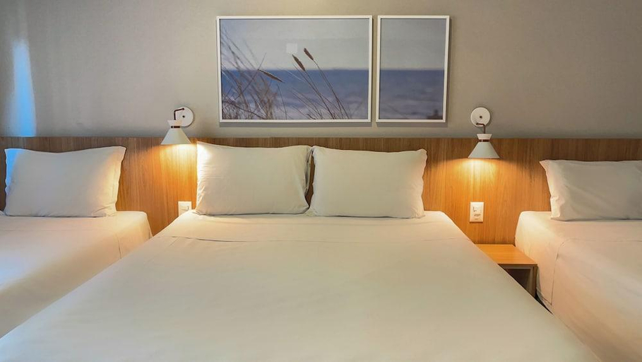 Bedroom 3, Hotel Italia, Balneário Arroio do Silva