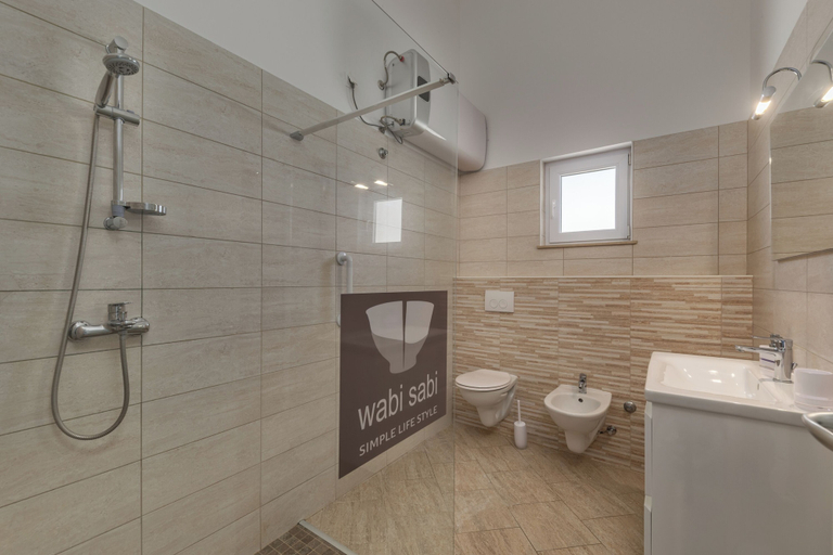 Bathroom 4, Wabi Sabi Apartments With Pool, Krk