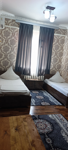 Bedroom 3, Mubina Khiva, Xiva