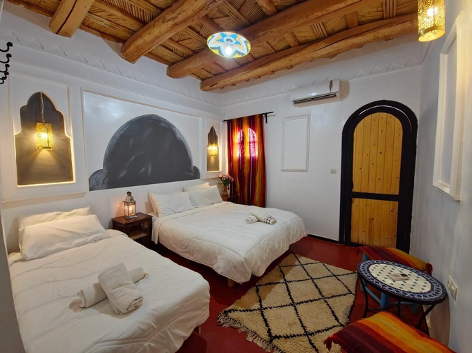 Bedroom 2, Hotel Atlas Gorge Dades, Ouarzazate
