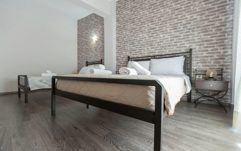 Bedroom 2, Pegasus Rooms, Peloponnese