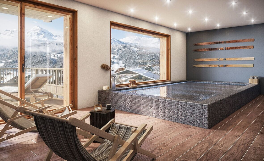 Spa, TERRESENS - Les Balcons de Juliette, Savoie