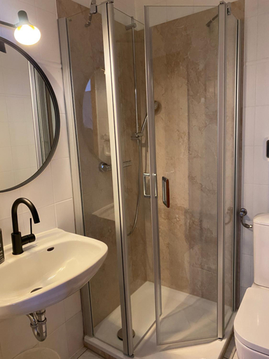 Bathroom, Schlosspark-Hotel Hof von Oldenburg, Ammerland