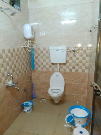 Bathroom, Vamoose Rajdhani, Raigarh