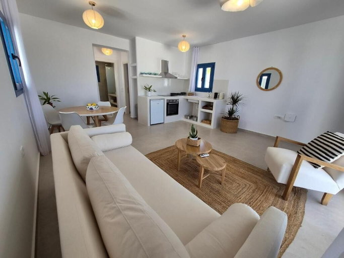 Living area 5, White wave houses, South Aegean