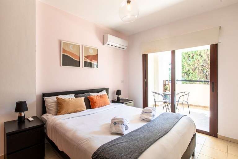 Room 4, Mia 1-BR Apartment & Balcony in Larnaca, Larnaca