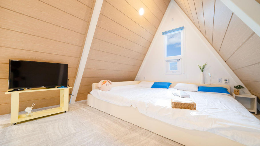 Bedroom, Gapyeong The Paran Private Pool Villa, Gapyeong