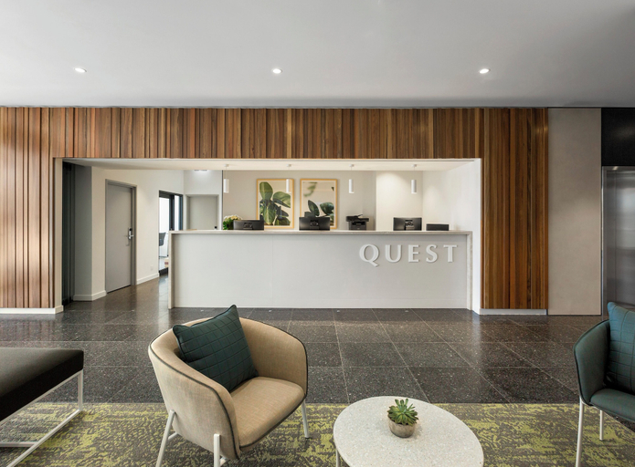 Reception, Quest on Wickham Terrace, Spring Hill