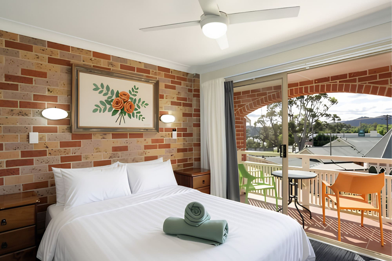 Bedroom 2, Roseville Motel & Apartments, Tamworth Regional - Pt A