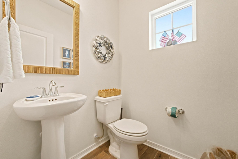 Bathroom 5, Salty Turtle at Lost Key Villas, Escambia
