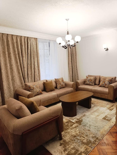 Living area 2, meltonia suites by extended stays, Kibra