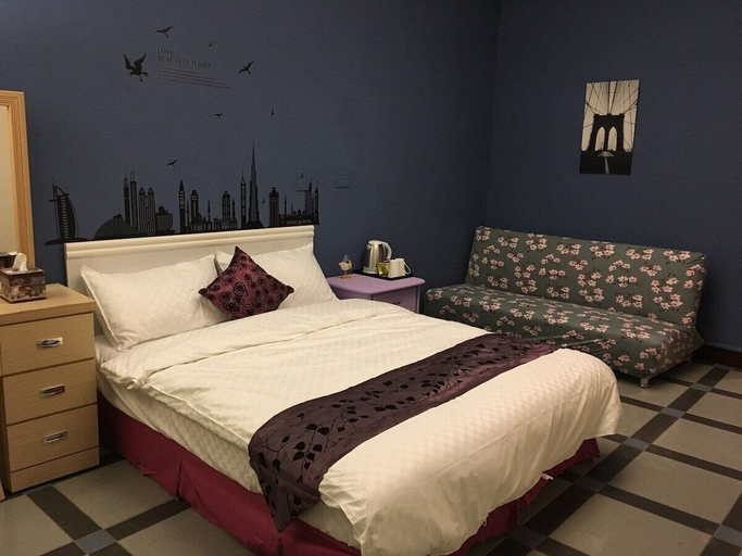 Bedroom 4, Ju jiu House, New Taipei City