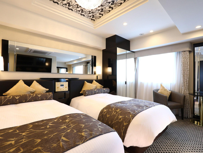 Bedroom 3, APA Hotel Chiba Ekimae, Chiba