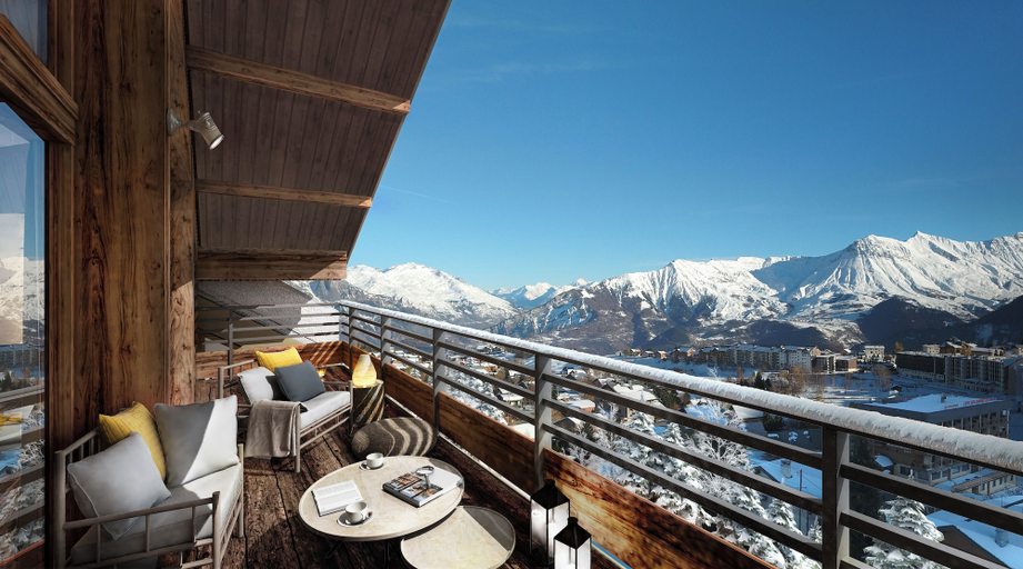 Property grounds 5, TERRESENS - Les Balcons de Juliette, Savoie