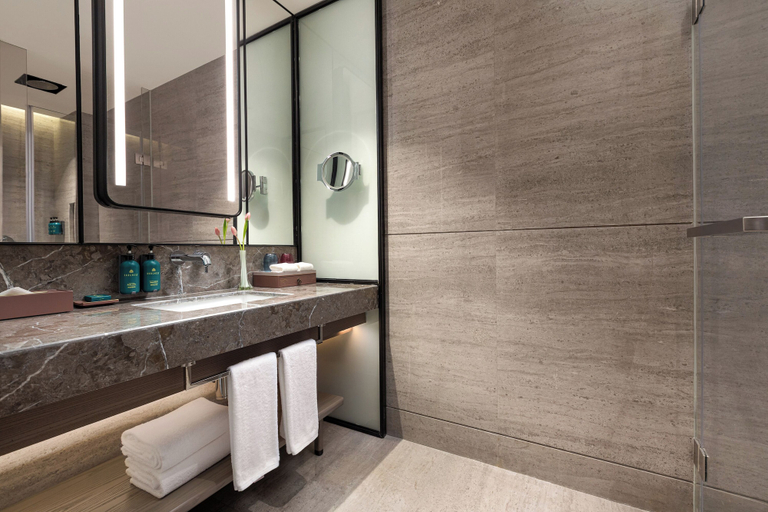 Bathroom 4, Crowne Plaza QUZHOU by IHG, Quzhou