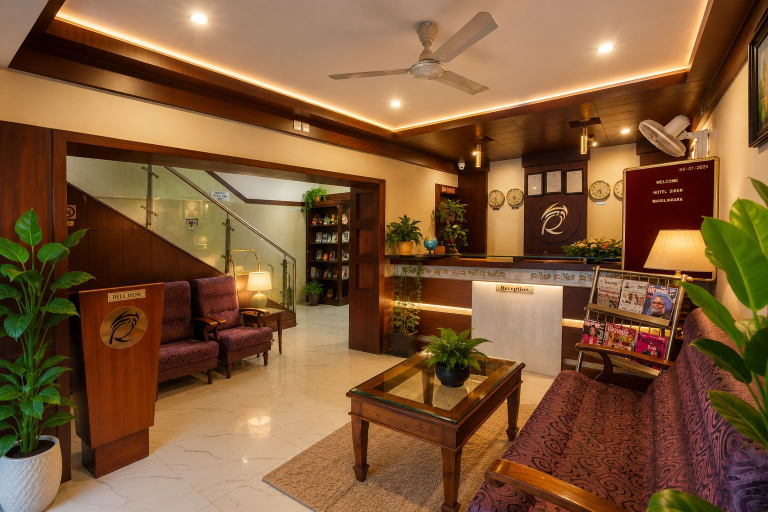 Reception 4, Hotel Sixer, Alappuzha