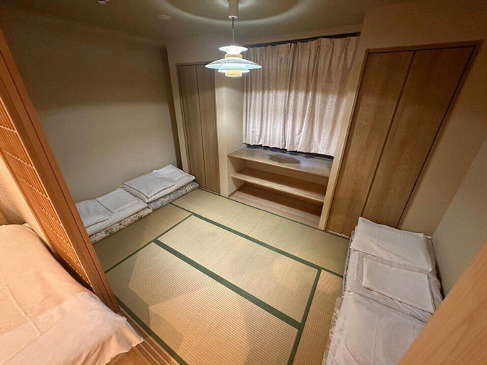 Bedroom 3, Shimanouchi Luxury Apartment, Osaka