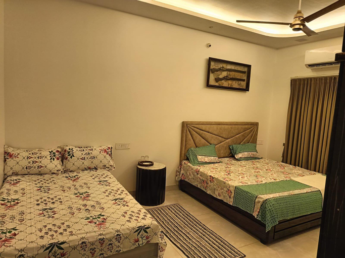 Bedroom 4, Om Villa - Luxury Family Home stay, Ujjain