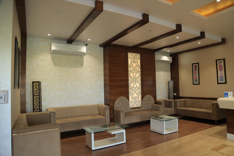 Public Area, Hotel Imperial, Ujjain