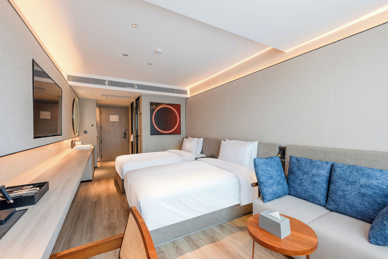 Room 3, Crystal Hotel Huafa Ice and Snow World, Shenzhen