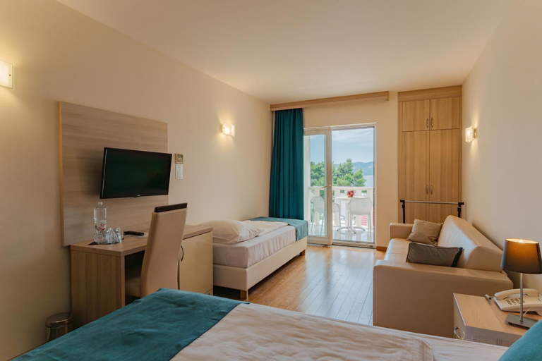 Bedroom 3, Villa MiraMar, Omiš