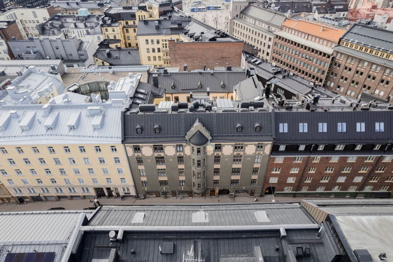 Front of property 2, Modern Luxury Flat - Steps to Station, Uusimaa