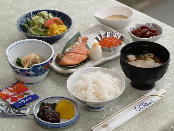 Food & Drinks 5, Hotel Grand Hill Tsutaya, Misawa