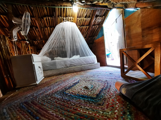 Room 5, Casa Jade coloradas, Río Lagartos