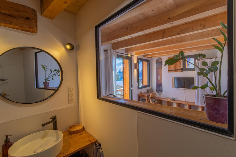 Bathroom, Alesina, Savoie