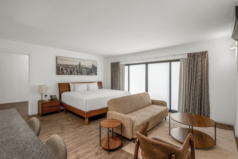 Bedroom 4, Armonik Suites, Mexico City