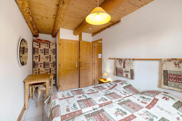 Bedroom 2, La Ferme Du Mont Blanc, Haute-Savoie