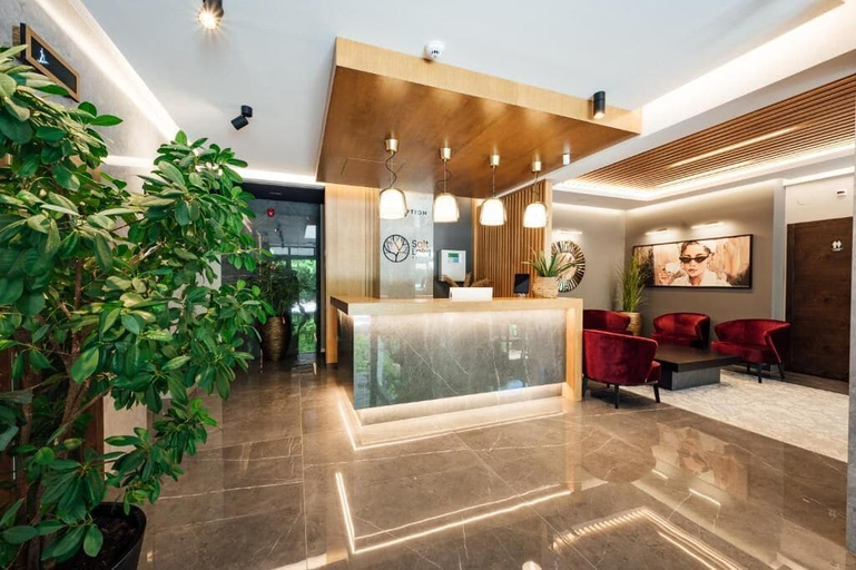 Lobby 2, Salt Lake Hotel, Sovata