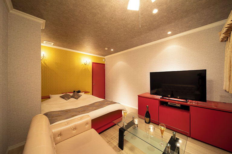 Bedroom 4, HOTEL LIBERAL - Adults Only, Kobe