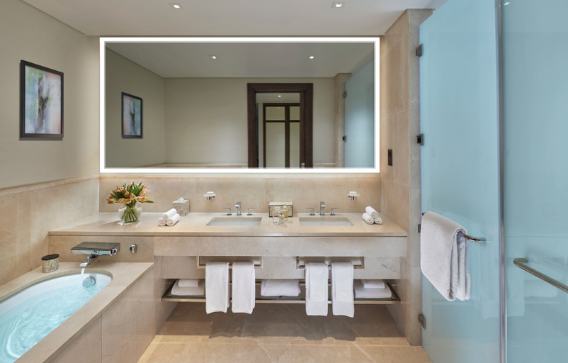 Bathroom 5, Mandarin Oriental, Doha, Doha