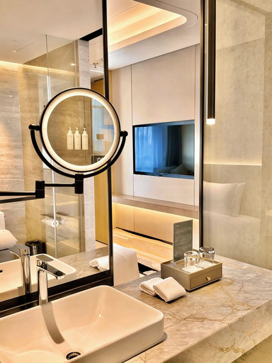 Bathroom 4, Radisson Hotel, Beijing Daxing Airport , Beijing