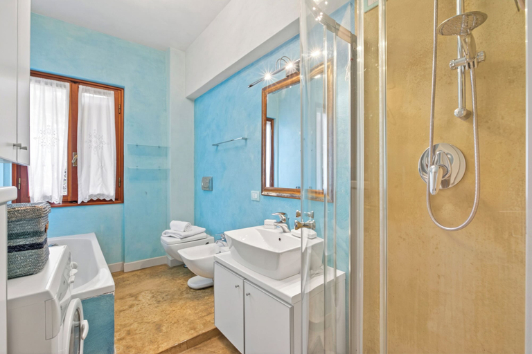Bathroom 3, Roma 62 Lake View,terrace & Private Park, Brescia