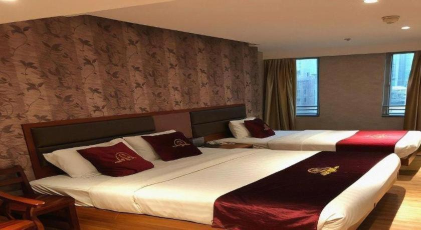 Bedroom 3, Metro Winner Hotel, Kowloon