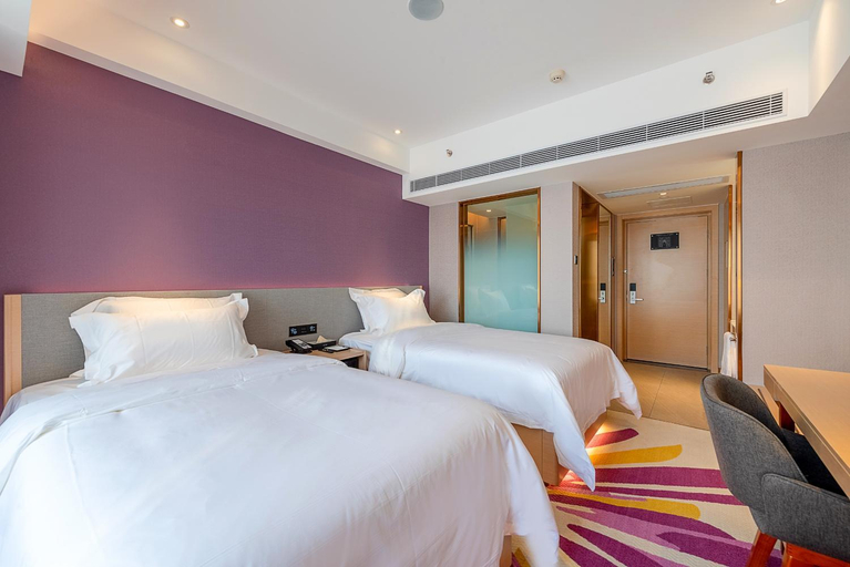 Bedroom 3, Lavande Hotel Guangzhou Taigucang Shayuan Metro Station, Guangzhou