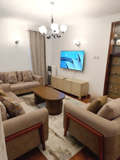 Living area 3, meltonia suites by extended stays, Kibra