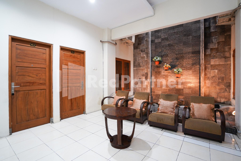 Public Area, Nirvana Inn Seturan Yogyakarta Mitra RedDoorz, Sleman