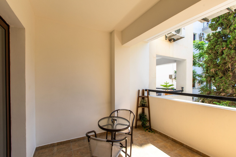 View from room, Mia 1-BR Apartment & Balcony in Larnaca, Larnaca