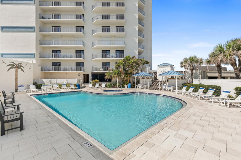 Pool 3, Seascape Towers 621, Volusia