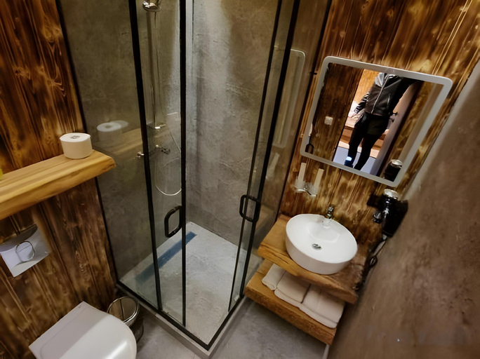 Bathroom 4, Shymbulak Resort Hotel, Almaty